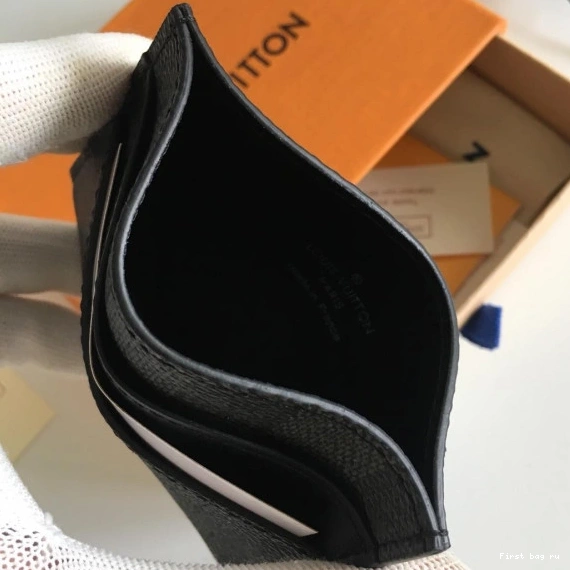 Frstbag ru VUITTON HOLDER 50DOUBLE BANDOULIERE LOUIS CARD 0711